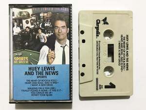 ■カセットテープ■ヒューイ・ルイス Huey Lewis & The News『Sports』「The Heat Of Rock & Roll」収録■同梱8本まで送料185円