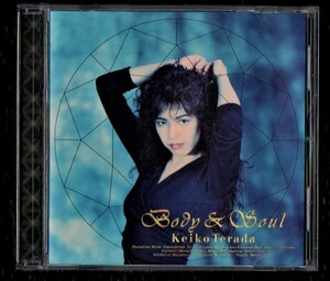 Ω 寺田恵子 BVCR-95 CD/ボディ・アンド・ソウル Body & Soul/PARADISE WIND EYES OF LOVE 他全12曲収録/ショーヤ SHOW-YA