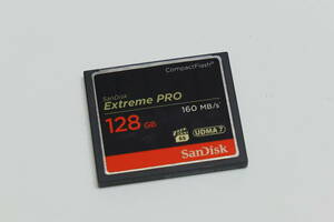 サンディスク　CF　Estreme pro 128GB 160MB/S UDMA7 国内正規品