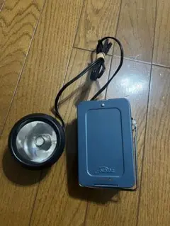 昭和レトロ 携帯懐中電灯ヘッドライト タイプ