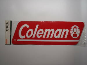 コールマン Coleman ステッカー L 送料無料