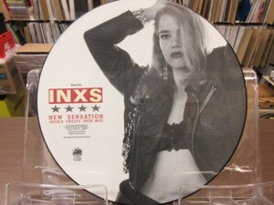 ii//ピクチャー盤///INXS（インエクセス）／限定盤「New Sensation」