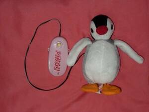 激レア！1996年 PINGU ピンガ リモコン内臓 ぬいぐるみ(非売品)☆