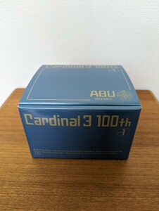 Abu Cardinal3 100th カーディナル3 100周年記念限定モデル アブガルシア×ディスプラウト 新品未使用