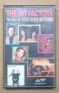 状態良好/UKカセットアルバム/The Hit Factory - The Best Of Stock Aitken Waterman/PWL/Rick Astley,Sinitta,Bananarama,Hazell Dean