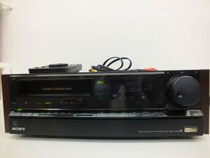 【ジャンク】 SONY ソニー ED ベータ ビデオデッキ EDV-9000 映像機器 部品取り 激安1円スタート