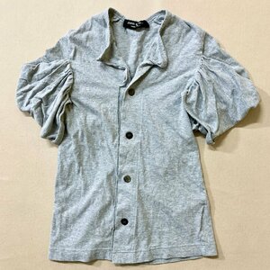 ★JYUNYA WATANABE COMME des GARCONS ジュンヤ ワタナベ コムデギャルソン レディース 半袖カットソー グレー Tシャツ 0.2kg★