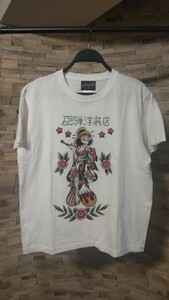 Tシャツ Ruck and Dad 芸者 タトゥー