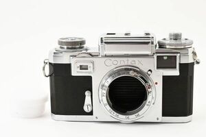 【動作確認済】 Contax コンタックス Zeiss Ikon IIIa Rangefinder 35Film Camera 2100000