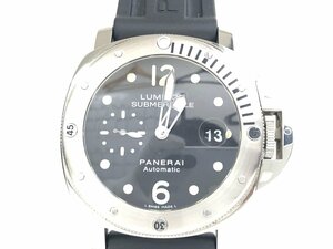 送料無料 期間限定出品 パネライ ルミノール サブマーシブル PANERAI LUMINOR SUBMERSIBLE FIRENZE PAM00024 1860 17cm