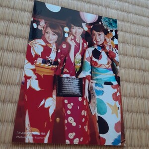 大島優子　柏木由紀　高橋みなみ　さよならクロールL版生写真　AKB48 SKE48 NMB48 HKT48 NGT48 SUT48 アイドル　浴衣