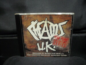 輸入盤CD/カオスUK/CHAOS UK/ENOUGH TO MAKE YOUR SICK+THE CHIPPING SODBURY BORNFIRE TAPES/80年代UKハードコアパンクHARDCORE PUNK