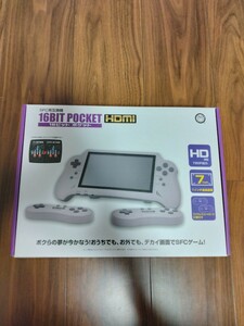  SFC コロンバスサークル スーパーファミコン互換機 16ビットポケットHDMI　ジャンク品