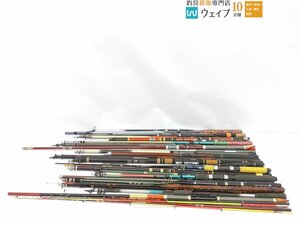 黒潮 2号・玄海 540 等 他 磯・防波堤竿 大量ジャンクセット ジャンク品