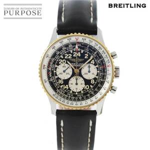 ブライトリング BREITLING ナビタイマー コスモノート コンビ D12022 クロノグラフ メンズ 腕時計 YG 手巻き Navitimer 90210321