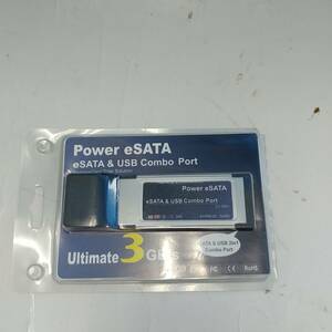 P0190 eSATA Combo Express Card 34mm Siliconimage DF-SPS12