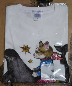 【送料無料】大哺乳類展3★ヒグチユウコ A Tシャツ WHT ホワイト★XLサイズ★ボリス