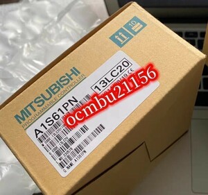 ★新品　MITSUBISHI　三菱　 A1S61PN　PLC　【6ヶ月保証付き】