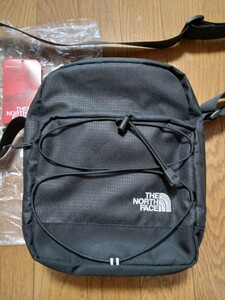 NEW MODEL ノースフェイス THE NORTH FACE ショルダーバック 黒　ウエストポーチ ボディバッグ