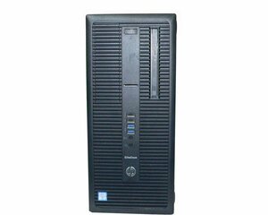 Windows10 Pro 64bit HP EliteDesk 800 G2 TWR (L1G77AV) Core i5-6500 3.2GHz メモリ 16GB HDD 500GB(SATA)+256GB(SSD) DVD-ROM タワー型