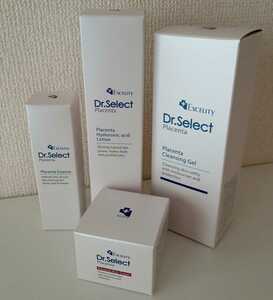 Dr.Select (ドクター・セレクト)　 プラセンタ 基礎化粧品４点セット　●新品・正規品・送料無料●