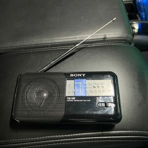 SONY AM/FMラジオ 2バンドレシーバー★ICF-S19★ 中古良品 送料無料即決ありです!!