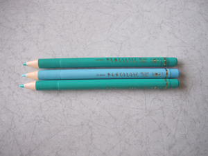 ゼブラ　PENCILTIC　カラーペン　 3本 　緑色　青色