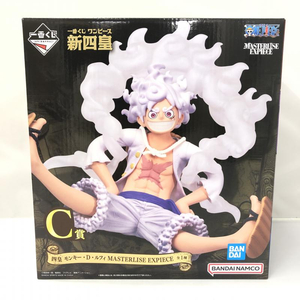 【中古】バンダイ 四皇 モンキー・D・ルフィ 一番くじ ワンピース 新四皇 MASTERLISE EXPIECE C賞 フィギュア[240015243553]