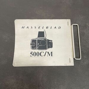【希少】送料無料　Hasselblad 500C/M プリントあり 遮光板 引き蓋 ハッセルブラッド　カメラ　付属品　アクセサリー