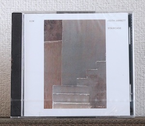 CD/2枚組/ドイツ製/ECM/キース・ジャレット/ステアケイス/Keith Jarrett/Staircase/ジャズ・ピアノ