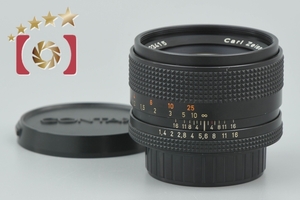 【中古】CONTAX コンタックス Carl Zeiss Planar 50mm f/1.4 T* AEJ