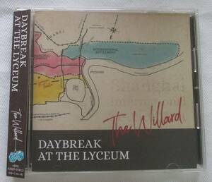 CD-＊J1■The Willard Daybreak At The Lyceum 帯付 ザウイラード■