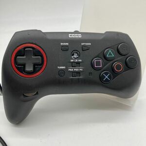 0410 PS3 PlayStation プレイステーション ゲーム コントローラー ホリ HORI ファイティング コマンダー 3 PRO HPS-84 s0 ヤ60 B238