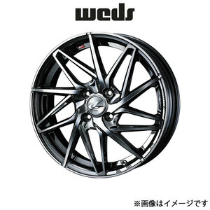 ウェッズ レオニス IT アルミホイール 4本 シャトル GK8/GK9/GP7/GP8 17インチ ブラックメタルコート/ミラーカット 0040588 WEDS LEONIS IT