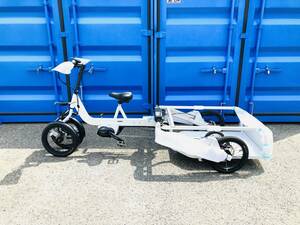 【未使用・即決・引取可】豊田TRIKE CARGO シンクロカーゴ 電動自転車 SQ-CL 参考価格550,000円(税込み)相当　W2321002