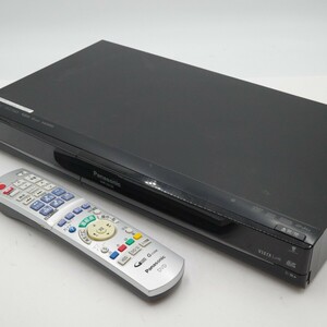 Panasonic パナソニック VIERA ビエラ DVDレコーダー DMR-XW120 ブラック 2008年製 本体のみ 現状品