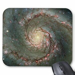 渦巻銀河、M51のマウスパッド（フォトパッド）