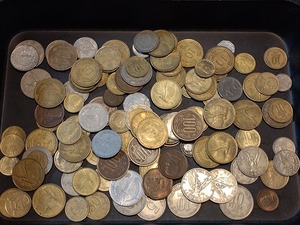 【1円スタート】チリ共和国　チリペソ硬貨　おまとめ　約0.6㎏