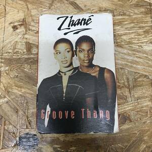 エ HIPHOP,R&B ZHANE - GROOVE THANG INST,シングル TAPE 中古品