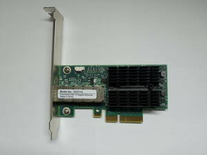 Mellanox(現NVIDIA) NIC ConnectX-3 En MCX313A-BCBT 10GbE SFP+ グリス塗り替え済み