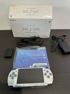 SONY ソニー PSP プレイステーションポータブル PSP-2000 ZS SLIM&LITE ジャンク バッテリー膨張 画面不良 DCアダプタ接触不良 FF 限定