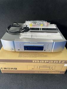 marantz マランツ CDプレーヤー CD6004 2011年製★送料込み★