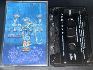 Santana / Ceremony Remixes & Rarities 輸入カセットテープ
