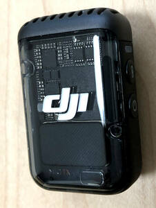 新品 未使用 DJI Mic2 トランスミッター シャドーブラック ワイヤレスマイク 正規販売店から新品購入 Dji Osmo Pocket3などに