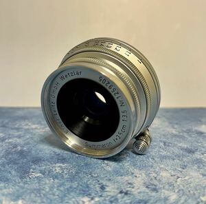 【珍しいM型】LEICA Leica Summaron M 35mm f/3.5 Late Model 後期型 Mマウント ライカ ズマロン フィルムカメラ レンズ 