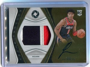 2019-20 Panini Opulence RPA PATCH AUTO Rui Hachimura 八村塁 直筆サイン パッチ RC 79枚限定