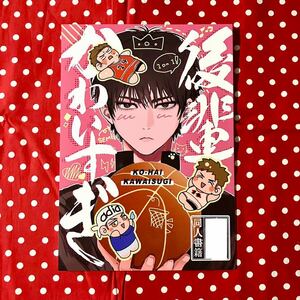 【同人誌】SLAMDUNK/スラムダンク/流三/流川x三井/漫画/後輩かわいすぎ/まぜたろう店