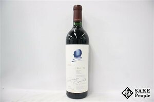 ■1円～ オーパス・ワン 2016 750ml 14.5％ アメリカ 赤