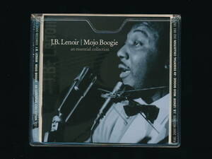 ☆J.B. LENOIR☆MOJO BOOGIE: AN ESSENTIAL COLLECTION☆2002年輸入盤☆FUEL 2000 RECORDS 302 061 182 2☆JOB/USA RECORDINGS☆