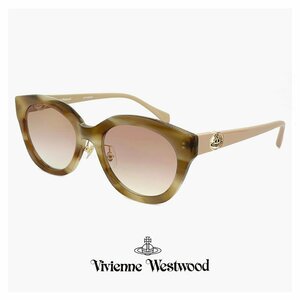 新品 レディース ヴィヴィアン ウエストウッド サングラス 41-5005 c01 54mm Vivienne Westwood uvカット 紫外線対策 ウェリントン 型